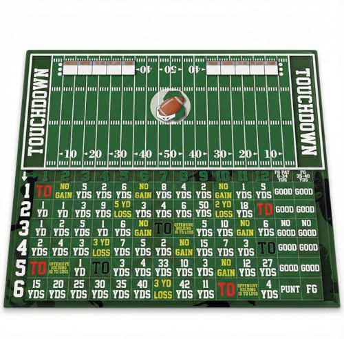 Football Dice Game Board with Dice Marbles - Board Games