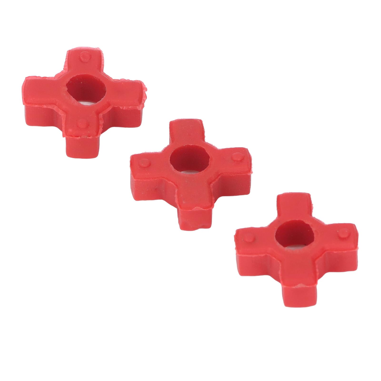 Connecteur de Douille D'Extracteur de Miel, Tampon en Polyuréthane Rouge, Ensemble de 10 Connecteurs pour Extracteur électrique, Pièces de Rechange d'entretien à Longue Durée de