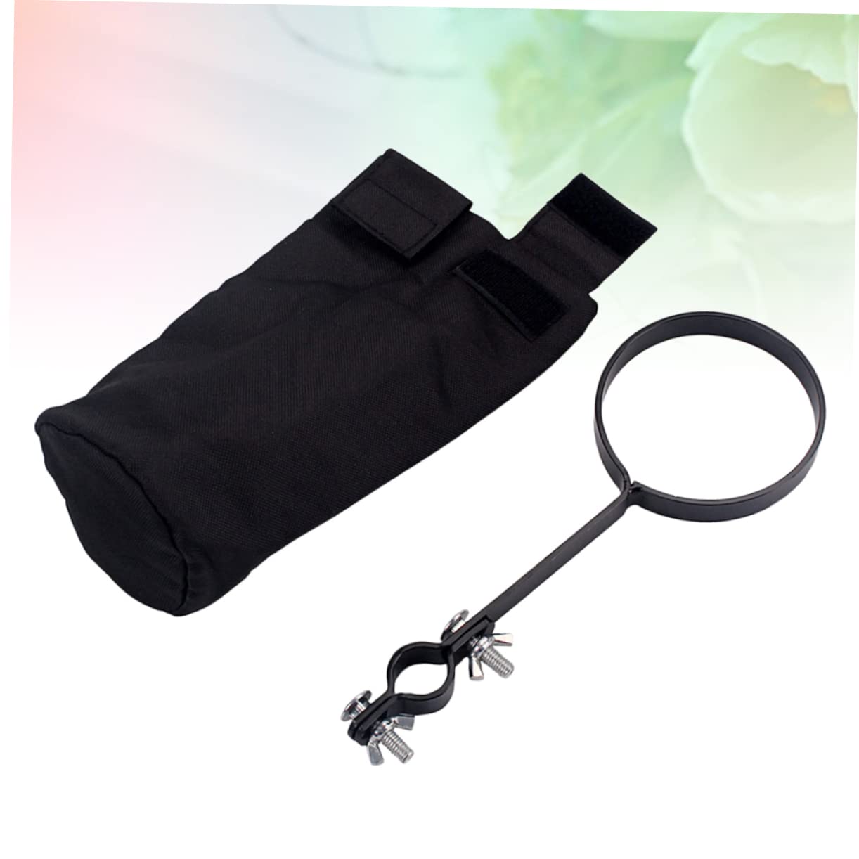 Toddmomy Drum Stick Holder Bag Water Resistant Drum Mallet Case Portable Musical Instrument Storage