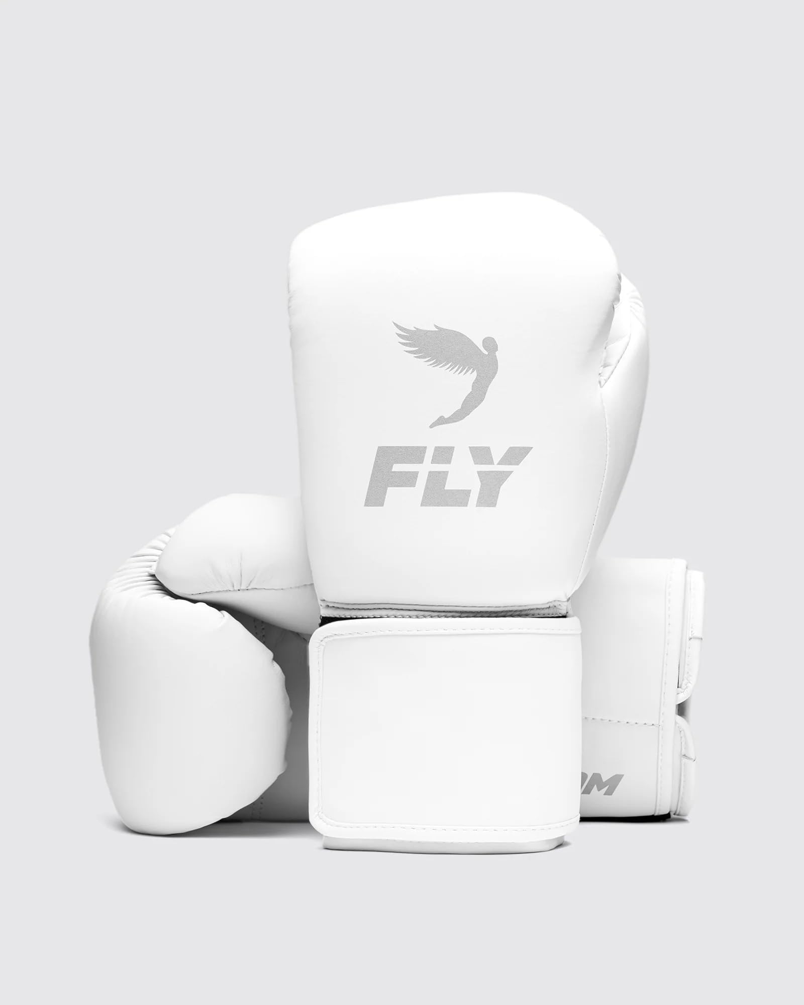 Superloop Team Guantoni da Boxe 10 Oz - Bianco | FLY Starter Glove per principianti