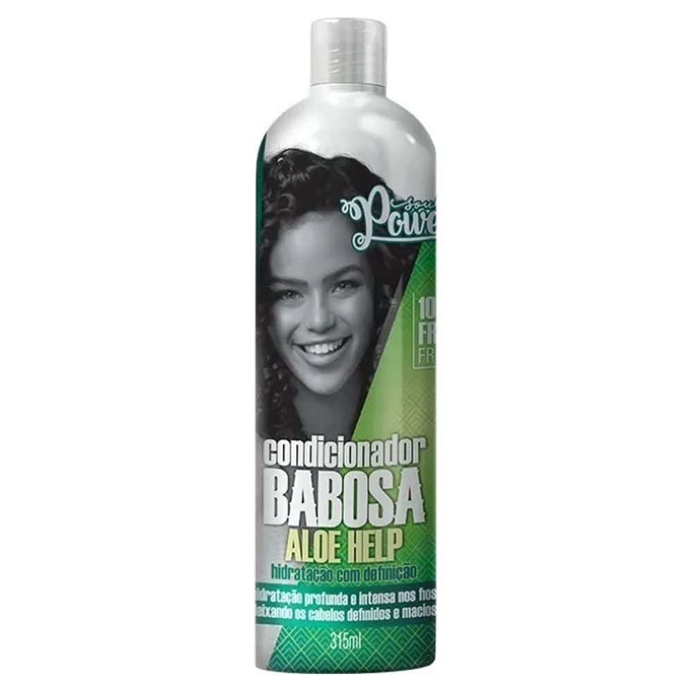 Condicionador Babosa Soul Power - Hidrata Profundamente - 315ml