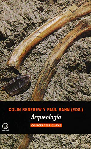 Portada de Arqueología. Conceptos clave