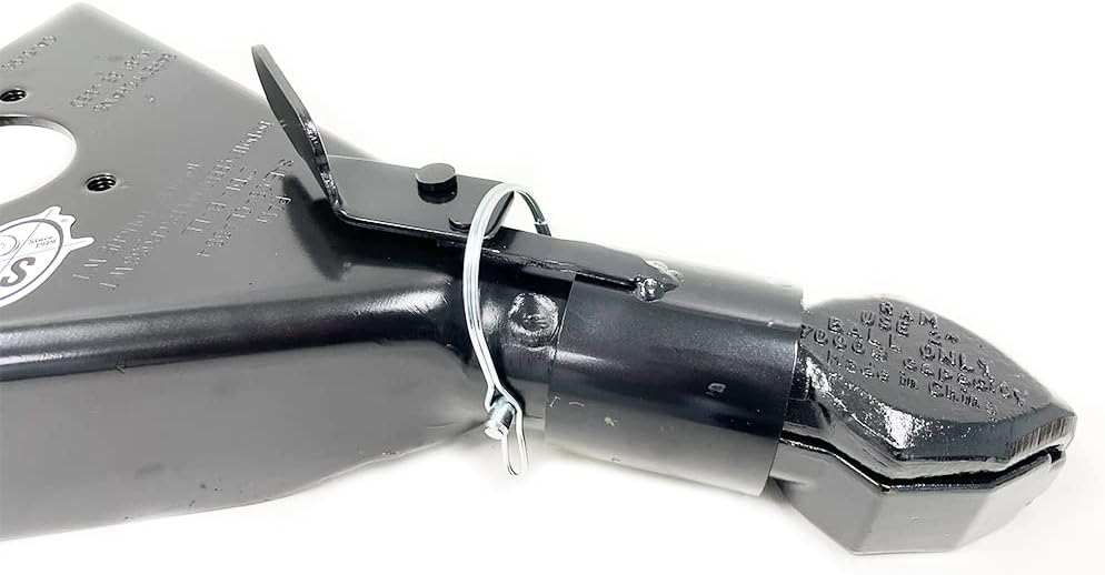 Southwest Wheel 2" Low Profile Sleeve Lock A-Frame Trailer Coupler, 7,000 lbs. Load Capacity