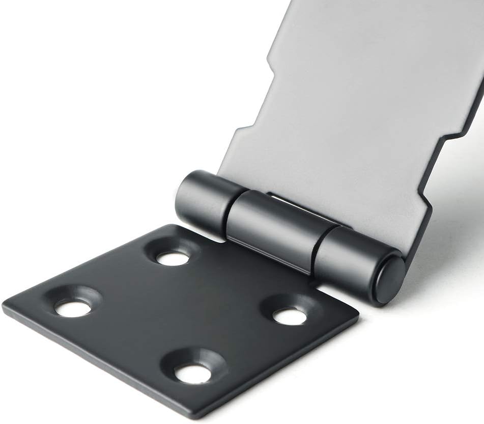 Black Friday - 50% OFF Alise MS9KB-5 Right Angle Padlock Hasp Security Door Clasp Hasp Lock Latch,SUS304 Stainless Steel Matte Black Finish Flash Deals - 40% OFF Alise MS9KB-5 Right Angle Padlock Hasp Security Door Clasp Hasp Lock Latch,SUS304 Stainless Steel Matte Black Finish