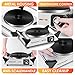 Hot Plate, Techwood Single Burner for Cooking, 1500W Countertop Electric Stove with Adjustable Temperature & Stay Cool Handles, 7.3