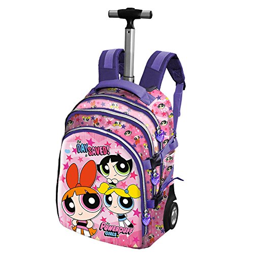 Karactermania Las Supernenas Stars Mochila Tipo Casual  48 cm  28 litros  Rosa