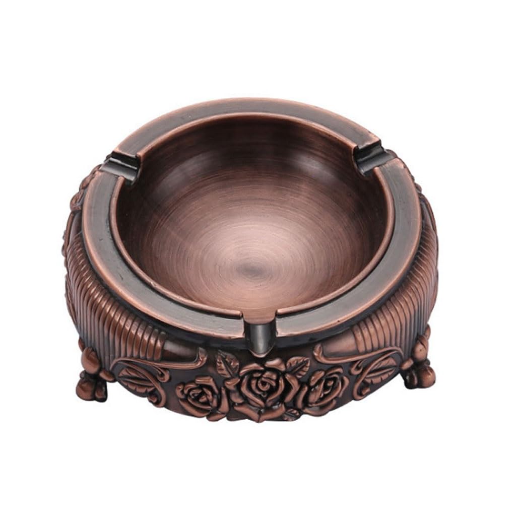 Gthtuhfd Ash Tray Ashtray For Indoor Or Outdoor Use Smoker Home Office Decorative Desktop Smoking Ashtray For Outside Patio