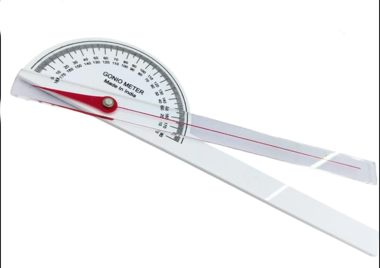 Bos Medicare Surgical® Goniometer Plastic 180 degree Professional Measurement (plastic) (B09BK4CV86) Amazon Price History, Amazon Price Tracker