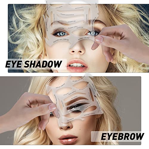 Plantillas para delineador de ojos Quick Make-Up Stencils miniatura 7
