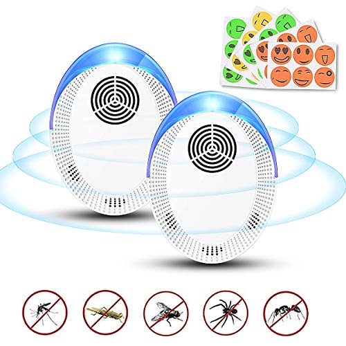 Sholov Repelente de plagas ultrasónico