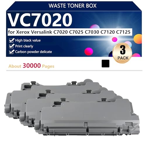 Bac de récupération de toner VC7020 évite les taches Xerox Versalink C7025