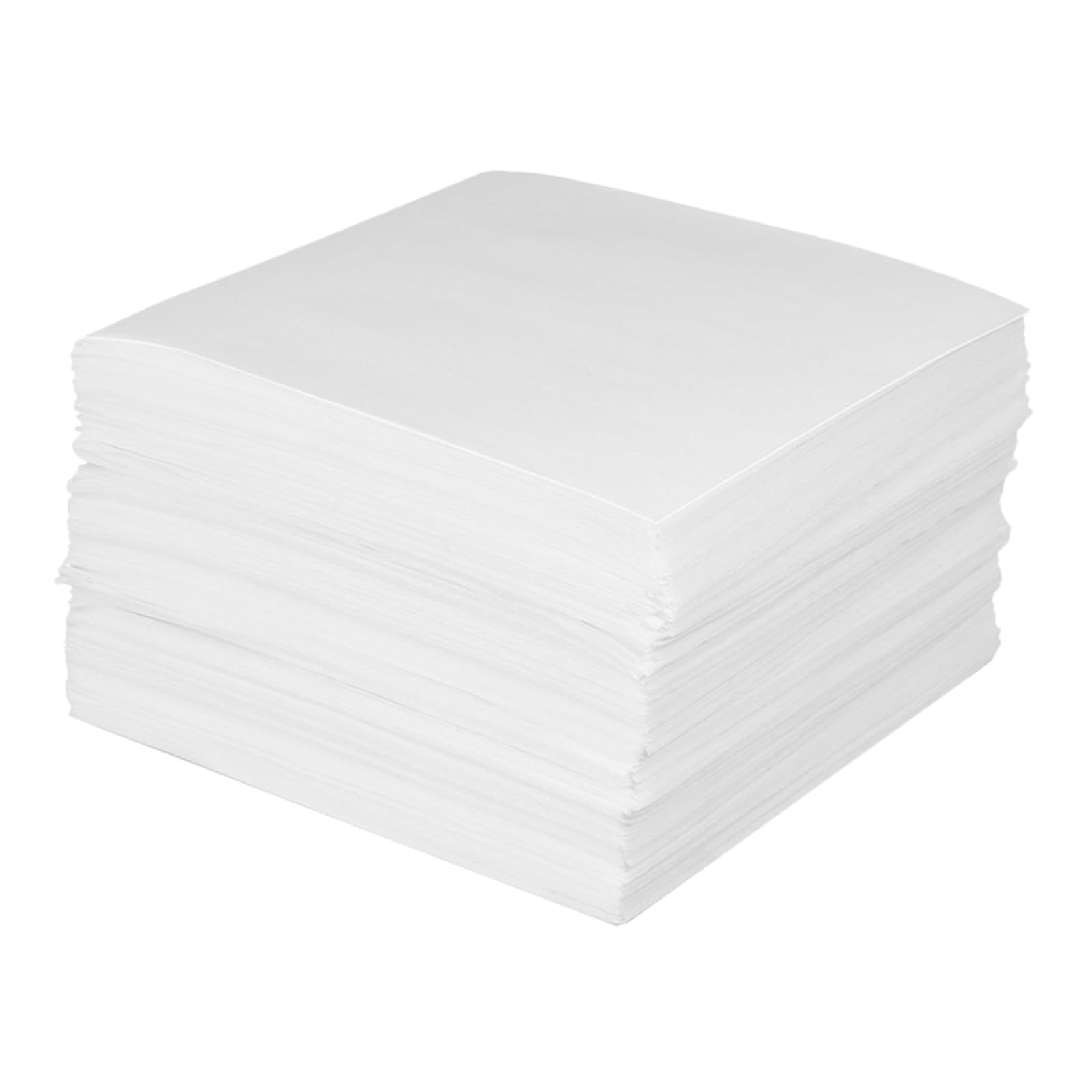 GARVALON Lingettes Nettoyantes sans Poussière 4x4 Pouces 53g pour Lentilles de Lunettes et Appareils Photo, Papier Pré-humidifié Non Pelucheux, Absorption D’huile Élevée, pour Microscopes