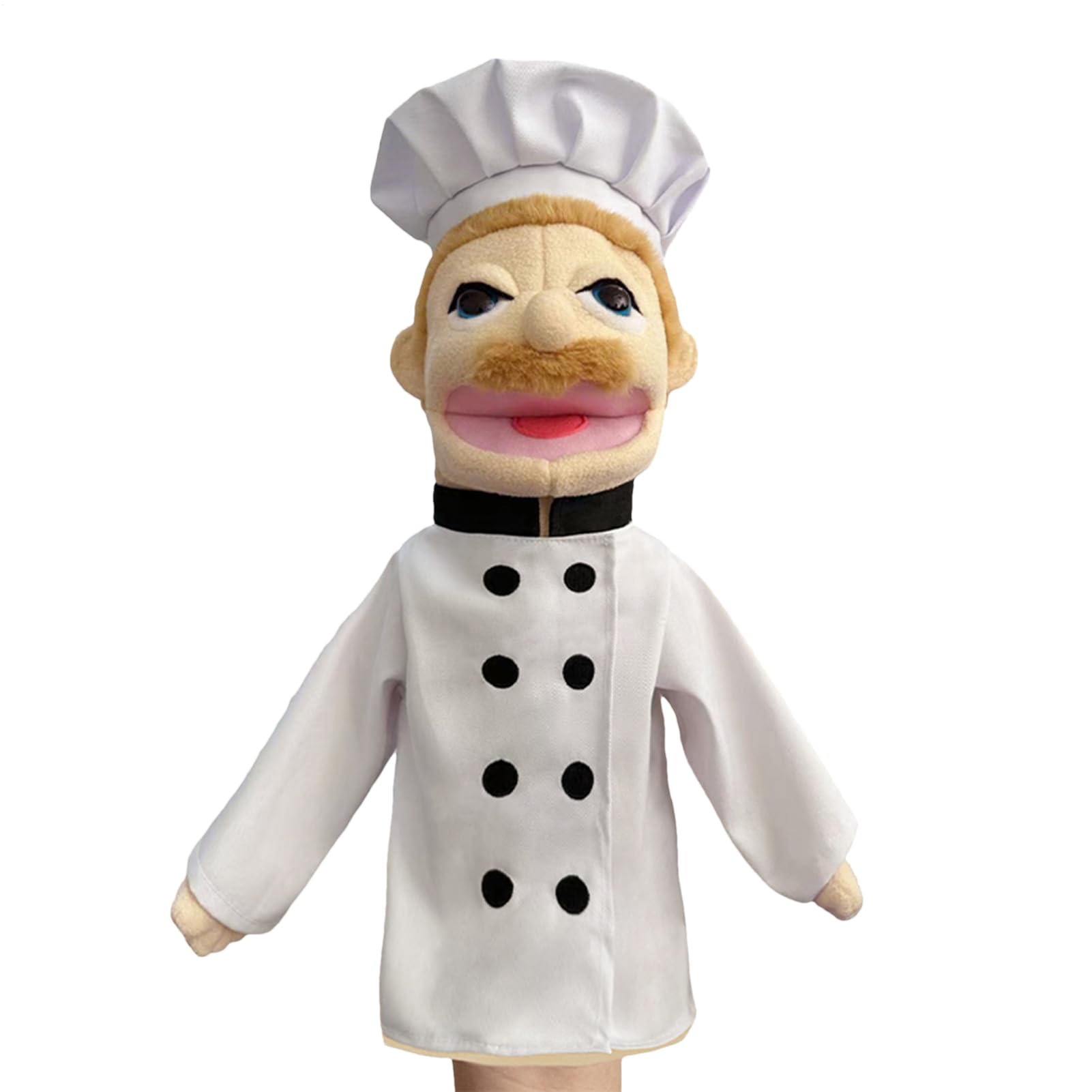 Puppet De Bombero - Marioneta de Mano de Peluche de Peluche Suave - Marioneta de Mano de Peluche Dulce, Padre-Hijo Interactivo de los Primeros Juguetes para la enseñanza de