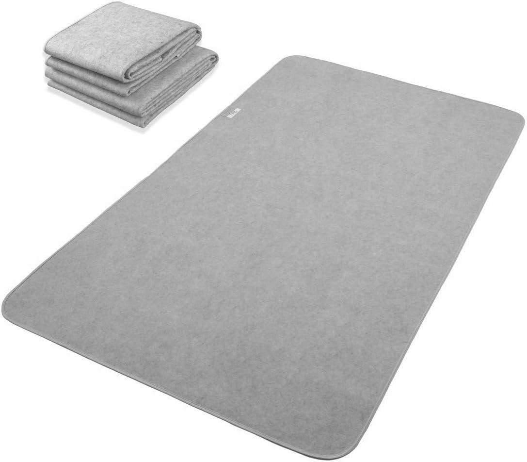 Dehumidification Sheet, Bedding Dehumidification Mat, Silica Gel Included, Washable, Moisture Absorption Sheet, With Moisture Absorption Sensor, Dust Mites, Mildew Resistant, Odor Resistant, Prevents-image-11