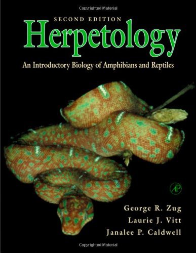 Herpetology: An Introductory Biology of Amphibians and Reptiles      2nd Edition, Kindle Edition