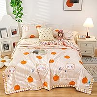 オプ】2枚。Mee❤みかん❤暖か中肉☆極上ふわとろっ❤シングルお布団