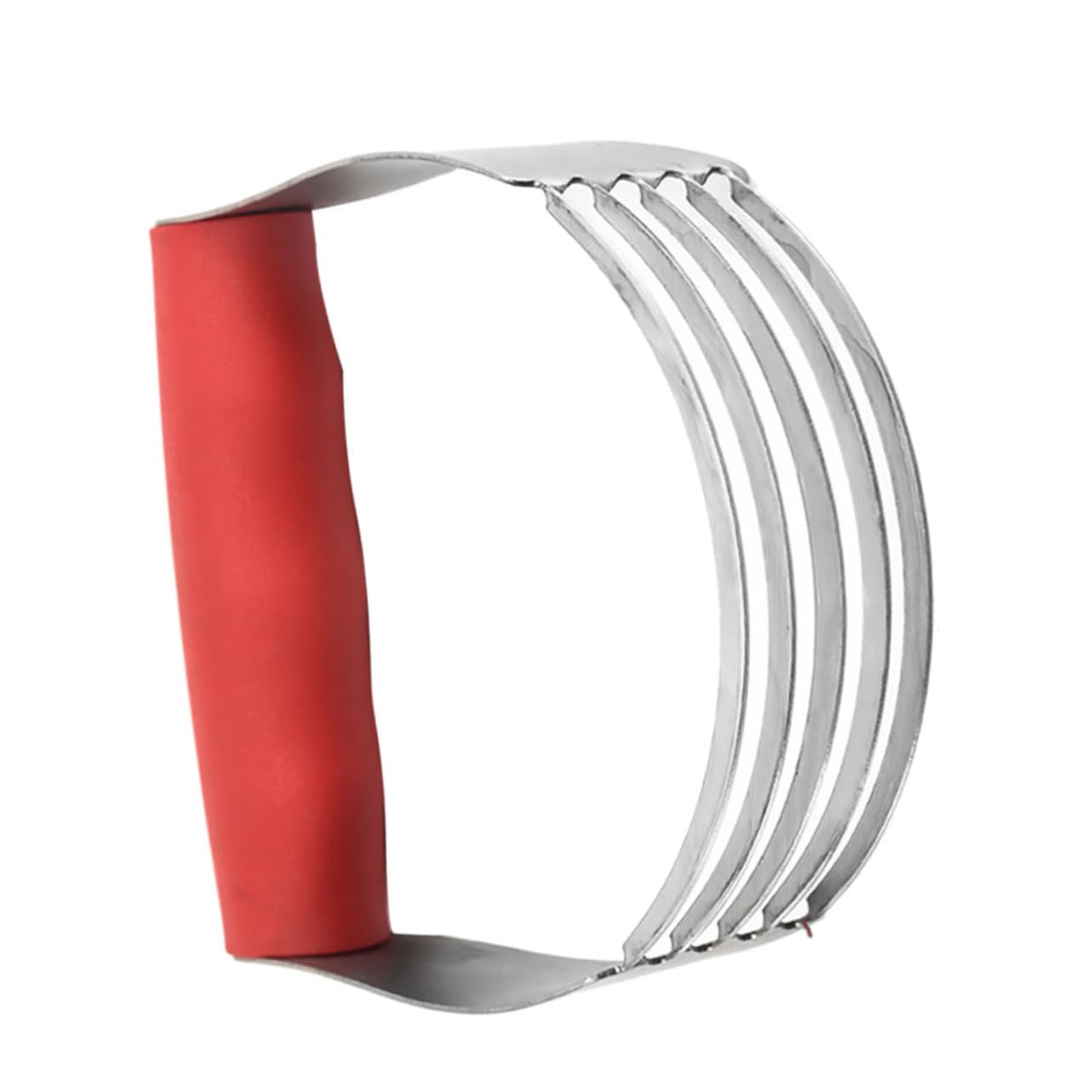 Ciieeo Dough Blender Stainless Manual Batter Mixer Lattice Pastry Cutter Kitchen Gadgets Made of Steel Long-lasting Versatile Mixing Tool