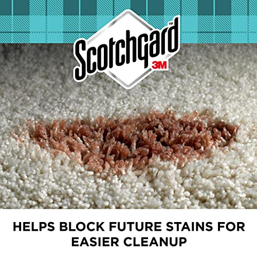 Image of Scotchgard Rug & Carpet Cleaner, Fabric Cleaner Blocks Stains, Cleaning Sprays Make Cleanup Easier, Six 16.5 oz Cans