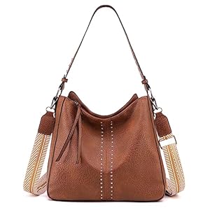 Montana West Hobo Bags for Women Top Handle Satchel Shoulder Purse Bucket Handbag