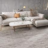 INMOZATA 5m² PVC Bodenbelag Selbstklebend 36 Stücke Vinylboden Selbstklebend Holzoptik Rutschfeste...