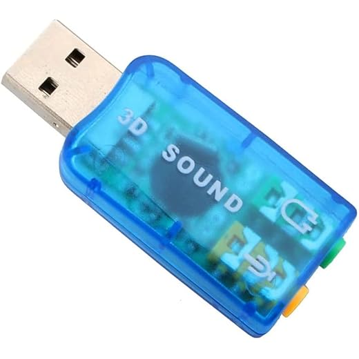 Meshiv USB 2.0 Sound Card Adapter