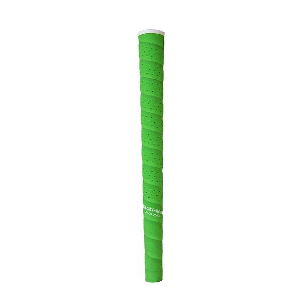 Tacki-mac Tour Pro Plus Midsize Neon Green Golf Grip
