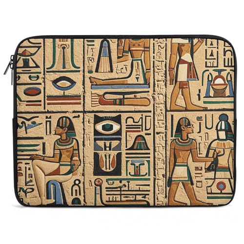 Funda Protectora para Laptop con Diseño Egipcio Antiguo miniatura 1