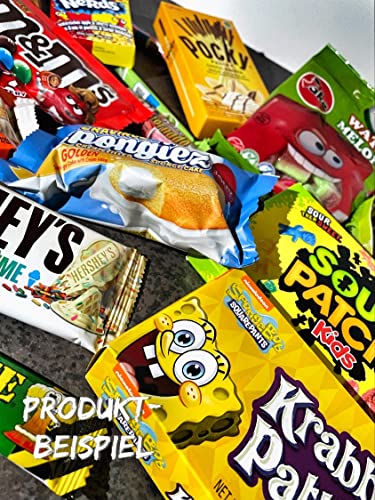 Movie & Chill BOX 17 Teile aus den USA & Welt Süßigkeiten aus aller Welt Süßigkeiten box - Image 4