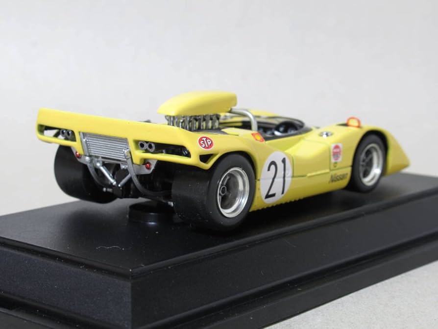 NISSAN　R382　43分の1スケール　プラモデル　1969日本GP NISSAN R382 43分の1スケール プラモデル 1969日本GP Amazon.co