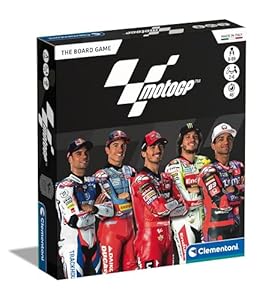 Jeu de Société Moto GP Clementoni - Défi et Expérience de Course Captivante