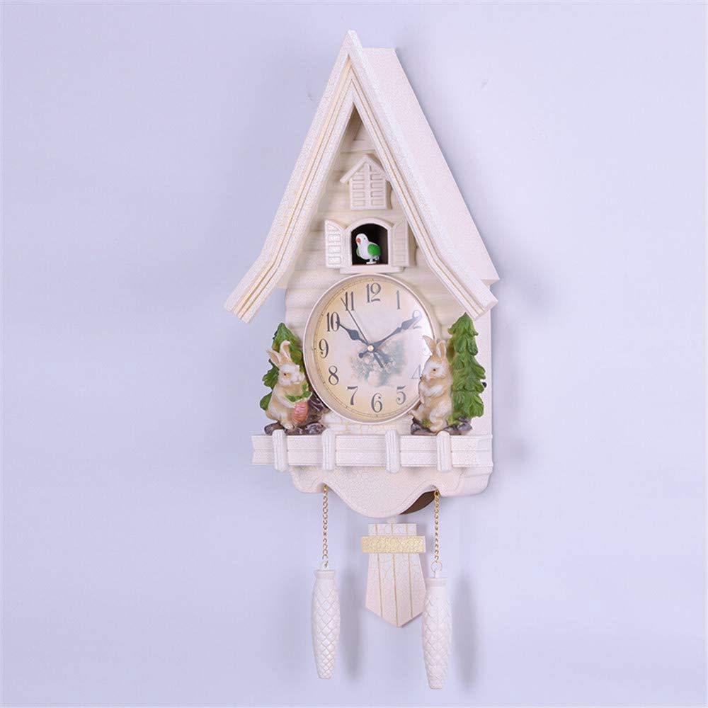 SUSHOP Coucou Traditionnel Forêt Noire Chalet Horloge, Coucou En Bois