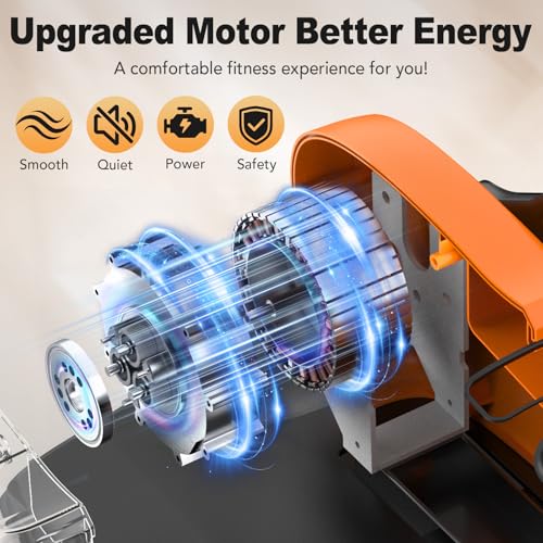 Image of Under Desk Elliptical Machine,Leg Exerciser While Sitting for Seniors with 12 Adjustable Speed RF Remote Control,Quiet & Portable Mini Seated Pedal Exerciser with Non-Slip Mat for Home Office
