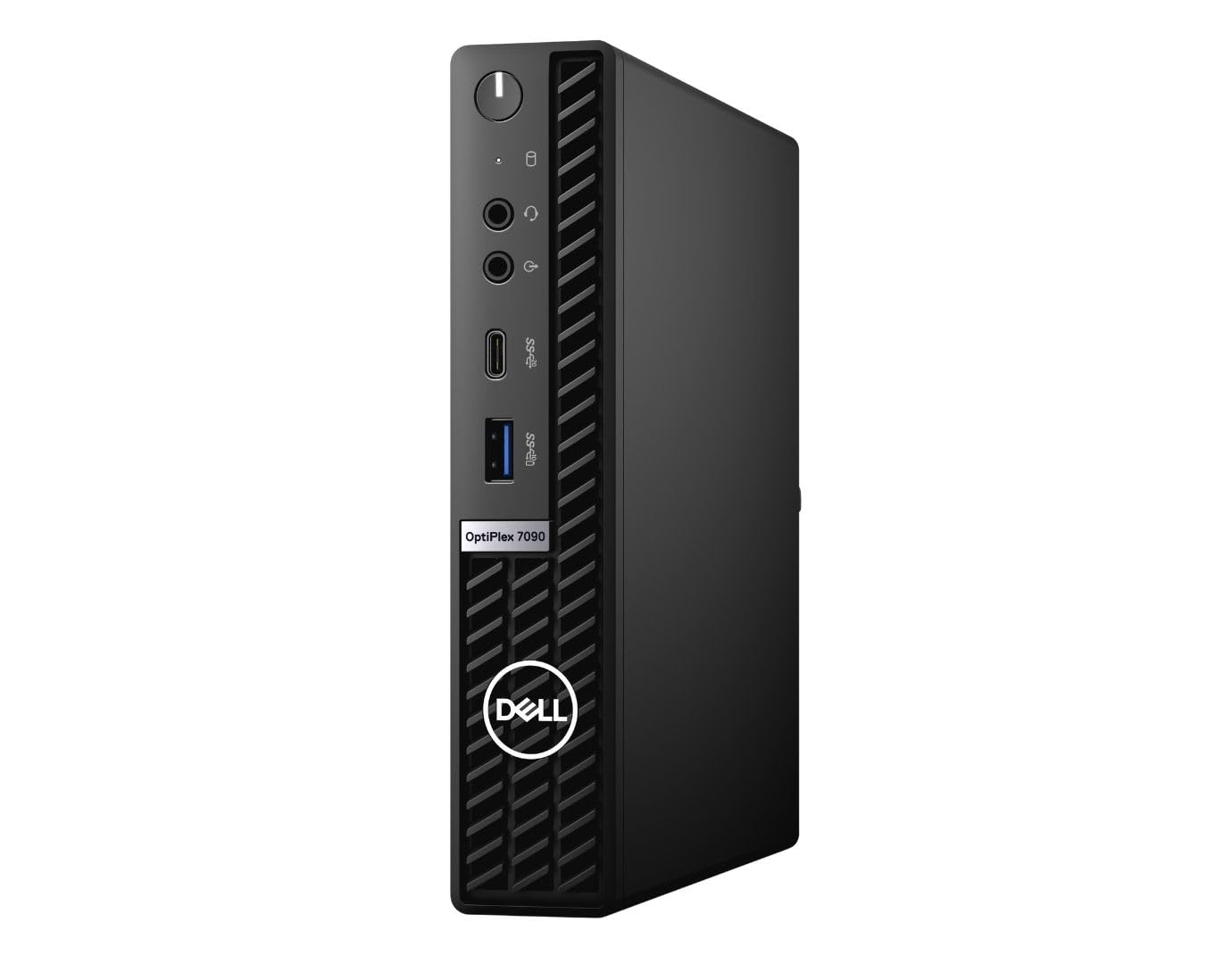 Dell OptiPlex 7090 Micro, Intel Core i5 10500T, 16GB RAM, 256GB SSD, Wi-Fi, Bluetooth, Windows 11 Pro, Office & Media Software Suite, Desktop Computer Mini PC (Generalüberholt)