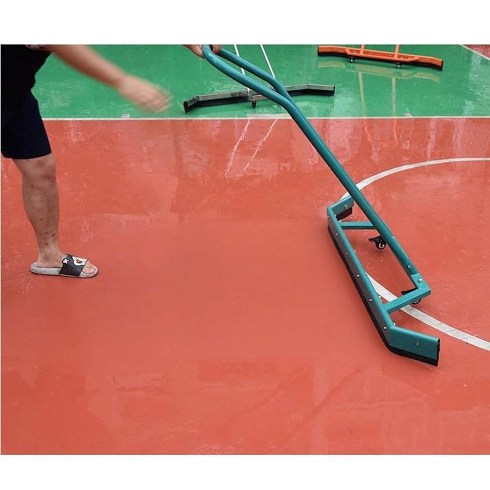 Escobilla de Goma for cancha de Tenis Deportiva, de aleación de Aluminio, for Secadora de cancha de Tenis, Escoba de Alta Resistencia, removedora de Agua for Pisos ，Empujadores de Pista