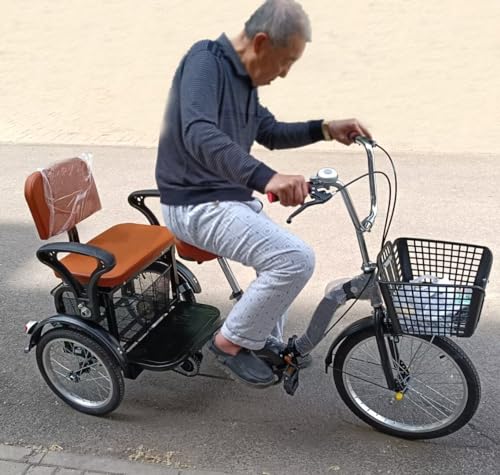 Triciclo Plegable para Adultos 16 in miniatura 2