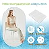 PCM Cooling Pad, No-Condensation Cold Pack for Hip, Back - Cooling Pad for Bed, Cooling Seat Cushion, Cooling Mat 16 X 11.8 Inch for Indoor/Outdoor Use - Reusable, Natural Freezing Below 28°C/82.4°F #3