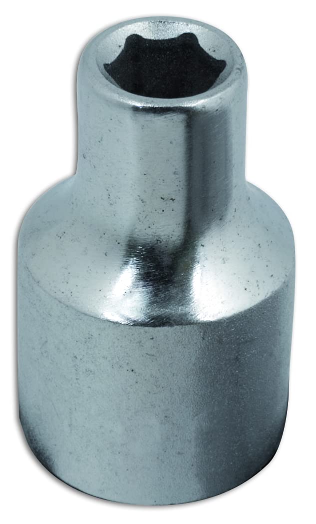 LASER 1935 Socket Wrench Insert 3/8"" Drive 8mm Spanner Chrome Vanadium Steel