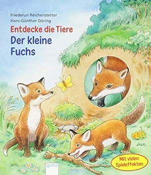 Entdecke die Tiere. Der kleine Fuchs
