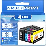 ✅L'encre NMJETPRINT est de la plus haute qualité, avec des couleurs vives et une impression durable. Tous les produits ont été certifiés par l'usine de production correspondante afin de garantir leur qualité.