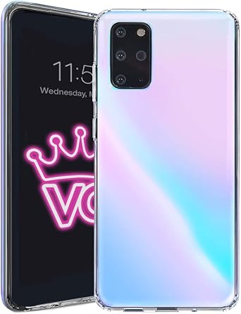 VELVET CAVIAR Compatible with Samsung Galaxy S20+ Plus Case - Cute Protective Phone Cases for Women, Girls Iridescent Nebula
