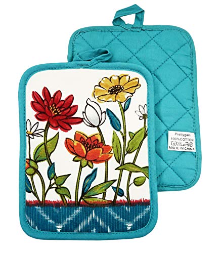 Potholders For Kitchens-Hot Pads-Hot Pads For Kitchen Counter Set-9X 7 Inch #TOP1