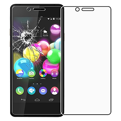 ebestStar - Verre trempé Compatible avec Wiko Highway Pure 4G Film Protection Ecran Vitre Protecteur Anti Casse, Anti-Rayure, Pose sans Bulles [Appareil:...