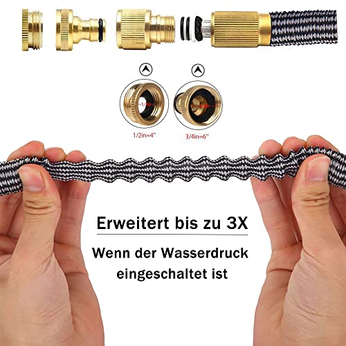 ideal für Gartennutzung und Autowäsche bei hohem Druck. - Detailansicht von ZAselect 45m Schlauch Test 2026 – Dealfoxx.de