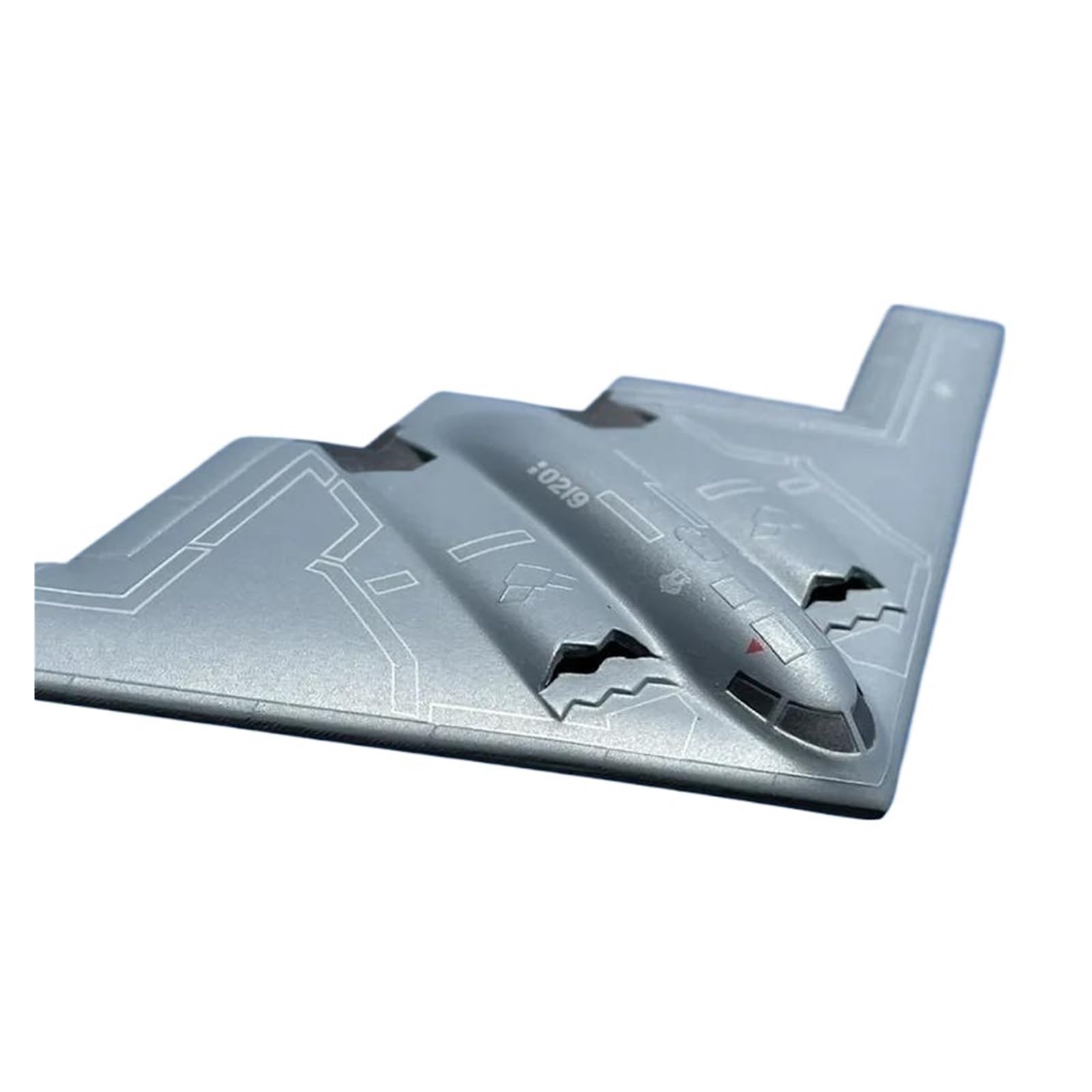 Must-Have per i Collezionisti 1/200 per B-2 B2 Bombardiere a Spirito Pesante Pressofuso in Metallo Aereo Militare Aereo Aereo Modello (A) Kit di Costruzione Modello