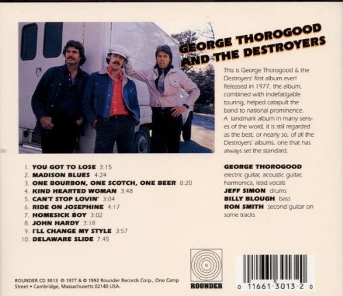 George Thorogood & Destroyers
