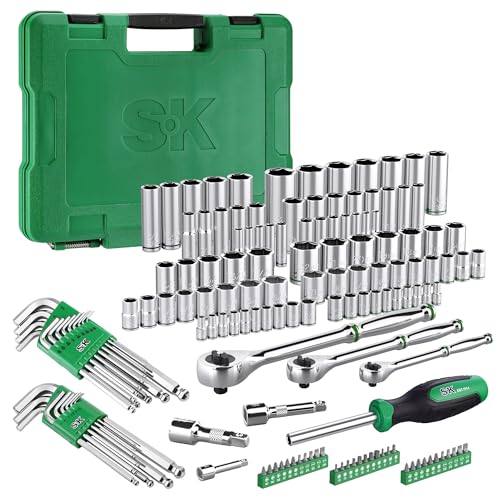 SK Mechanics Tool Set, 1/4