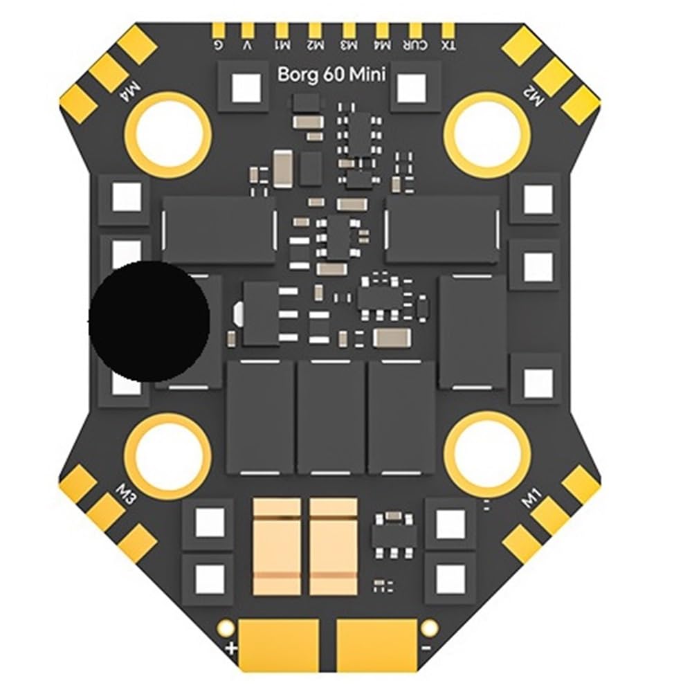 Stack F7 ICM42688 avec mémoire flash 32 mo et ESC 32-bit B60 Mini - 2