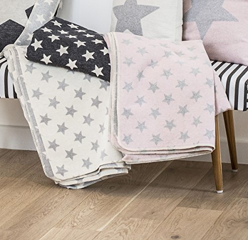 Decke Sterne rosa