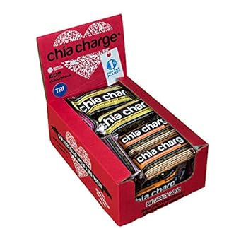 Mini and Big Flapjacks Pack Chia Seeds Energy Bar Healthy Snack Bar Running Gym and Cycling Energy Nut Free Lunchbox Snack 3 Flavours Berry Banana Original Sea Salt 18 x 30g