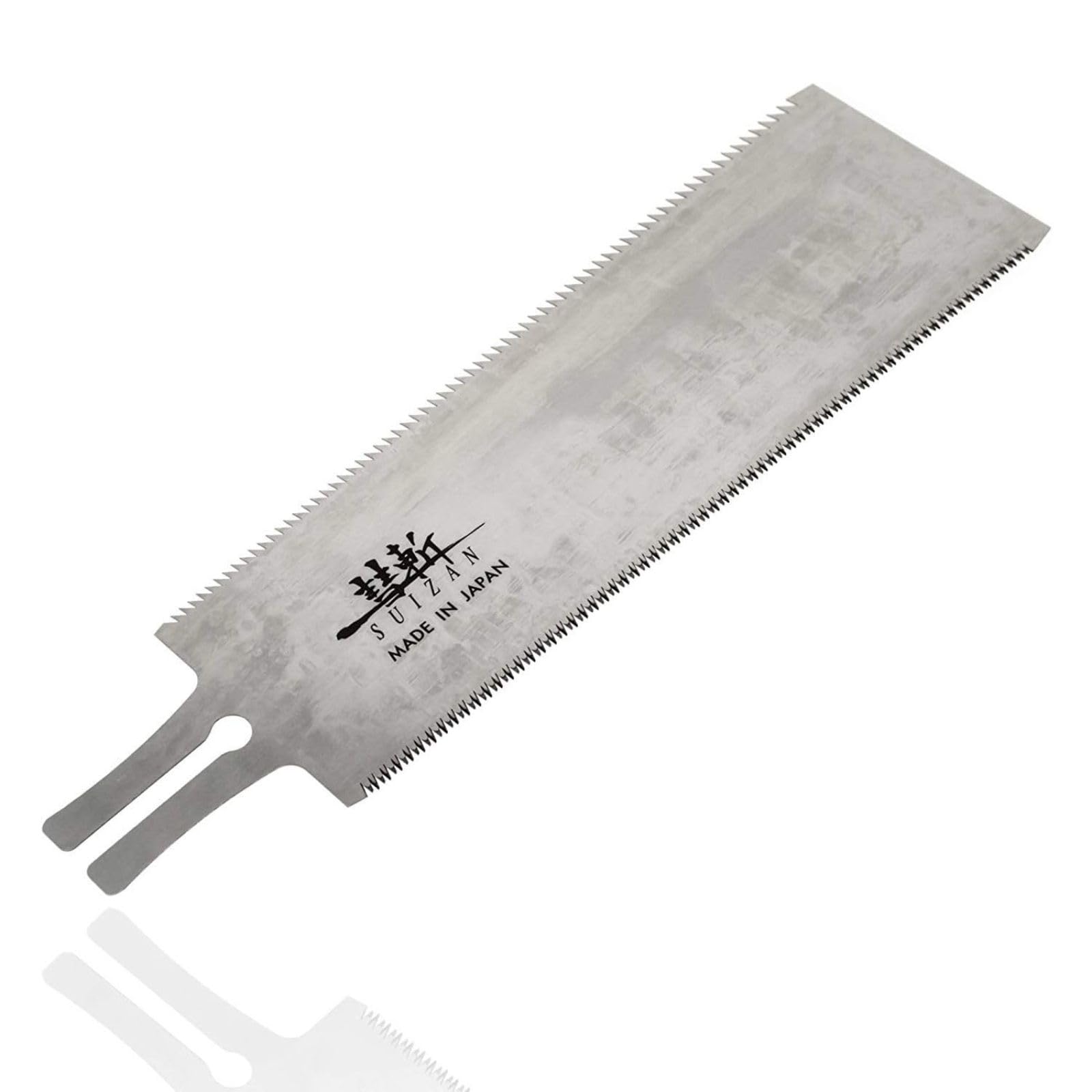 Suizan Silver Replacement Blade For Ryoba Double Edge Saw 240Mm